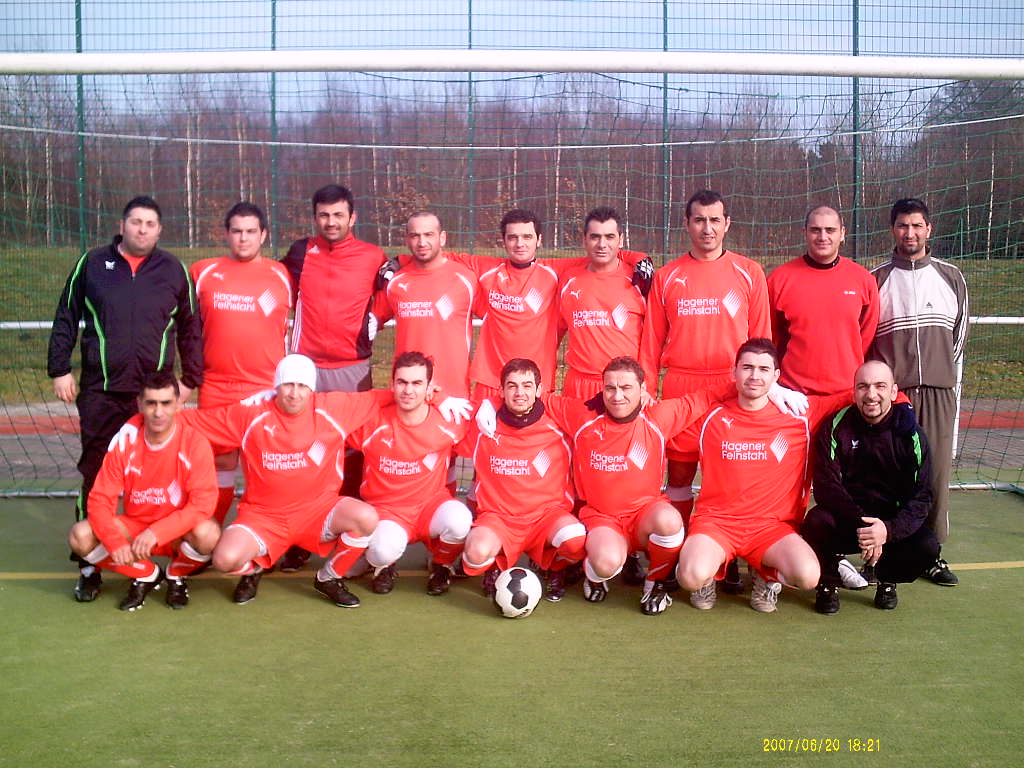 Mannschaftsfoto/Teamfoto von FC Hemer Erciyes